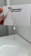 Aro Aguja Sweet | Plata 925
