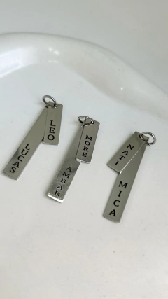 Dije Pali | Acero Quirurgico | Incluye Grabado | Demora de entre 5 y 15 días hábiles - Romana Accesorios