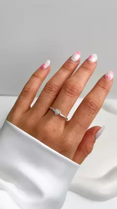Anillo Corazón Mia I Plata 925 - comprar online