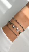 Mix de Pulseras Possia | Acero Quirúrgico - comprar online