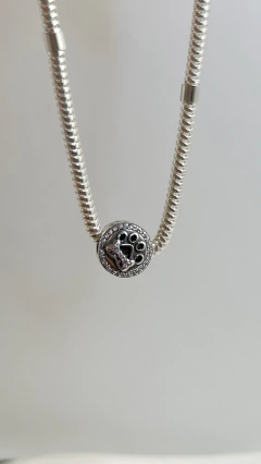 Dije Huella | Plata 925 - comprar online