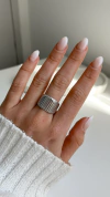 Anillo Tanya | Acero Quirúrgico
