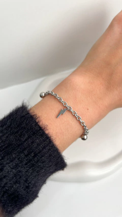 Pulsera Rayos | Acero Quirurgico