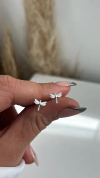 Aros Libelulas | Plata 925