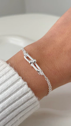 Pulsera Axiana | Acero Blanco - comprar online