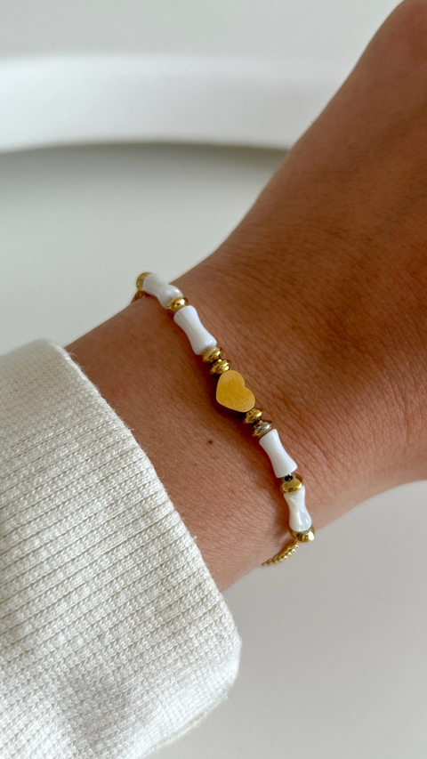 Pulsera Egina | Acero Dorado - comprar online