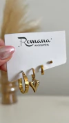 Mix Tina | Acero Dorado - comprar online