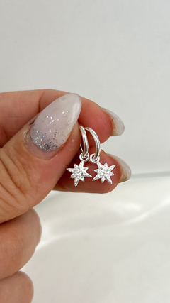 Argollas Cubby | Plata 925 - comprar online