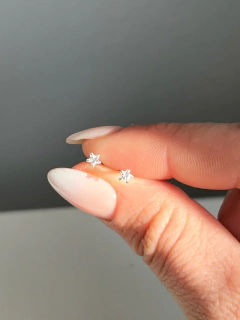 Aros Marlu 3mm | Plata 925 - comprar online
