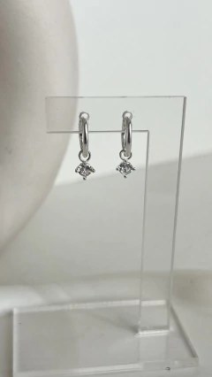 Argollas Velvet | Plata 925 - Romana Accesorios