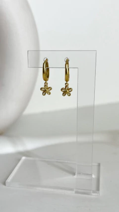 Argollas Magno | Plata Doré - Romana Accesorios
