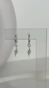 Argollas Trueno | Plata 925 - comprar online