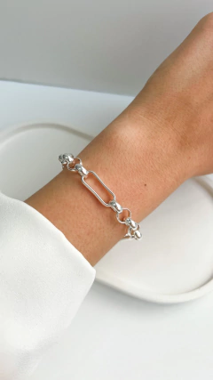 Pulsera Ona | Acero Blanco - comprar online