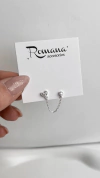 Aro Aisha Solitario | Plata 925