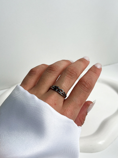 Anillo Corona Infinitos | Acero Quirurgico