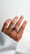 Anillo Encadenado | Acero Quirurgico