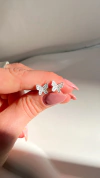 Aros Butterfly | Plata 925