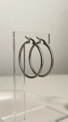 Argollas 3,3 cm Acero Quirurgico - comprar online