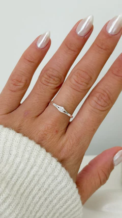 Anillo Mini Florci | Plata 925 - comprar online