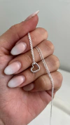Cadena Lena | Plata 925