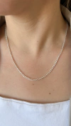 Cadena Chains 50cm | Acero Blanco
