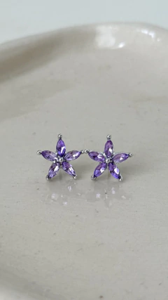 Aros Irina Violeta | Acero Quirurgico - comprar online