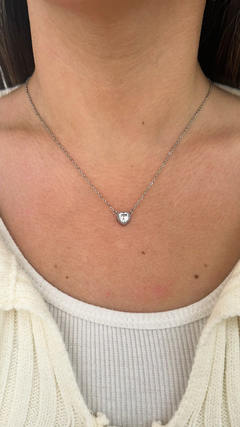 Cadena Coriz Blanca | Acero Quirurgico - Romana Accesorios