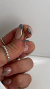Dije Cruz Torzadita | Acero Quirurgico