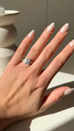 Anillo Scarlett | Plata 925 en internet