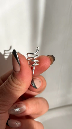 Ear Cuff Cobra | Plata 925