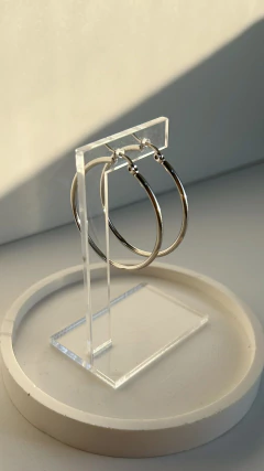 Argollas 4cm | Acero Quirúrgico en internet