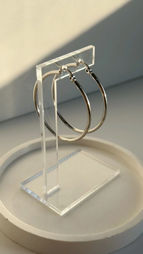 Argollas 4cm | Acero Quirúrgico - comprar online