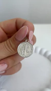 Dije Moneda Liberty | Acero Blanco - comprar online
