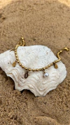 Pulsera Florina | Acero Dorado - comprar online