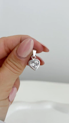 Dije Maxi Glow | Plata 925 - comprar online
