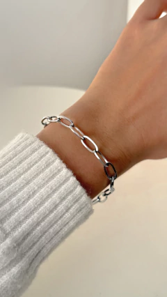 Pulsera Alfi Redonda | Acero Quirurgico en internet