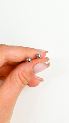 Aros bolitas chico 5mm | Acero Quirurgico