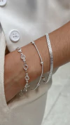 Mix de Pulseras - Kubrik | Acero Blanco - comprar online