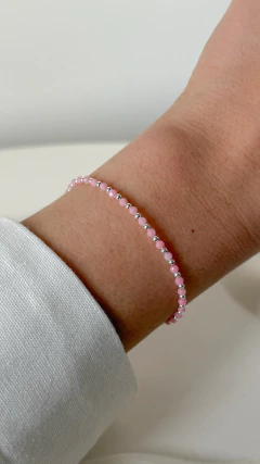 Pulsera Piedras Naturales | Plata 925 en internet