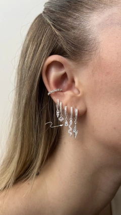 Argollas Lolai | Plata 925 - comprar online