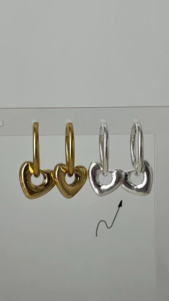 Argollas Hit | Acero Blanco en internet