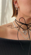 Collar Mini Broken Heart