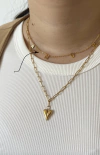 Cadena Amor | Acero Dorado