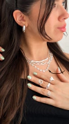 Cadena Maschi | Acero Blanco