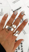 Anillo Ares | Plata 925