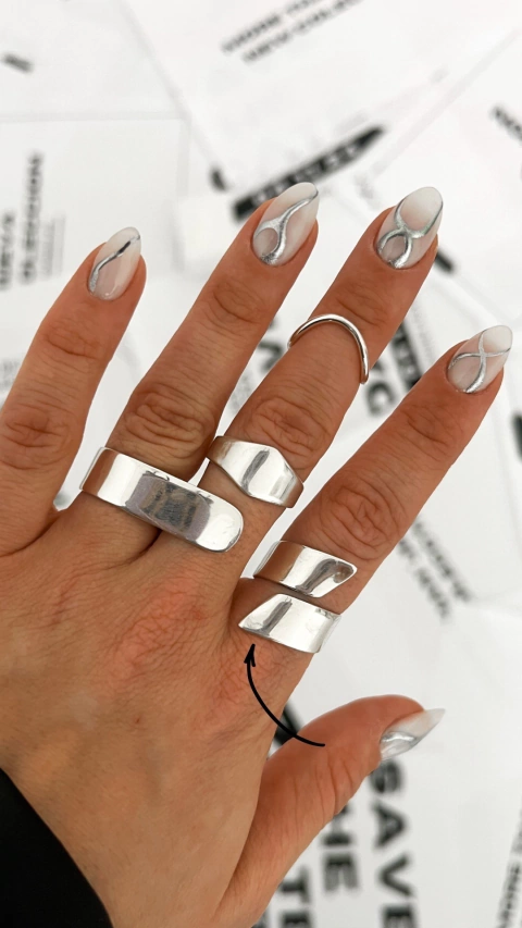 Anillo Artemisa | Plata 925