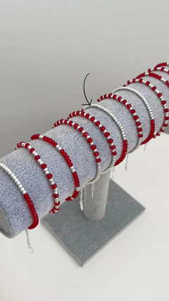 Pulsera Tahira | Acero Blanco en internet
