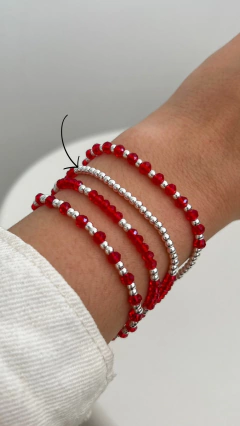Pulsera Tahira | Acero Blanco - comprar online