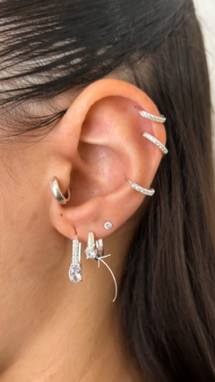 Argollas Tasso | Plata 925 - comprar online