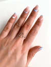 Anillo Triangulo | Plata 925 | SALE SIN CAMBIO - comprar online